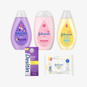 Johnson's Baby Here Comes Baby Gift Set