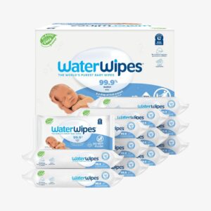 WaterWipes Plastic-Free Original Baby Wipes