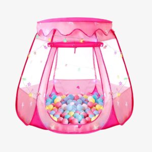 Pop Up Princess Tent