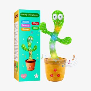 Dancing Talking Cactus Toys for Baby Boys Girls