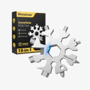 18-in-1 Snowflake Multi Tool