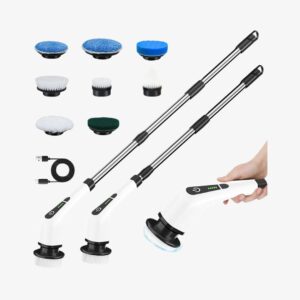 Electric Spin Scrubber