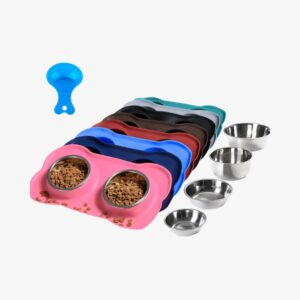 Hubulk Pet Dog Bowls