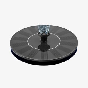 Mademax 1W Solar Bird Bath Fountain Pump