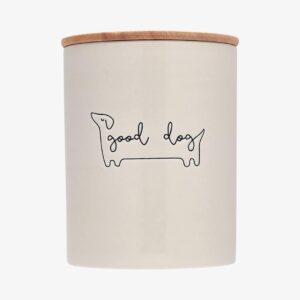Pearhead Good Dog Treat Jar