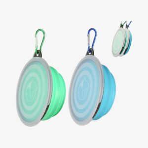 SLSON Collapsible Bowl with Cover Lids