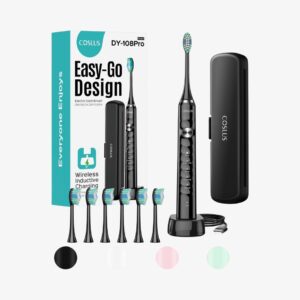 COSLUS Electric Toothbrush for Adults and Teen